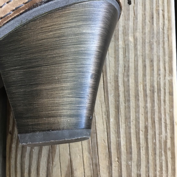 Jose Saenz detailed floral bootie, brown, size 40 - Picture 3 of 8